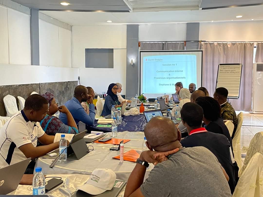 image La réunion inter-pays tenue à Moroni